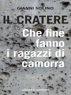 cover image of Il cratere